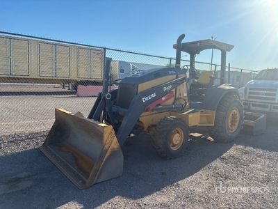 2021 John Deere 210L EP 4x2 Landschaftslader
