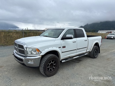 2011 Dodge Ram 2500 Laramie 4x4 Crew Cab Pickup
