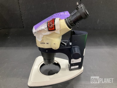 Leica S4E Stero Zoom Microscope