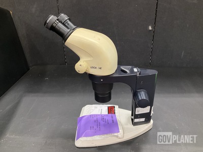 Leica S4E Stero Zoom Microscope