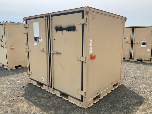 AAR Mobility Systems ISU 90 Storage Container
