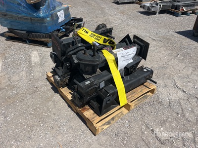 Quantity of Trailer Landing Legs Varios, piezas para camion