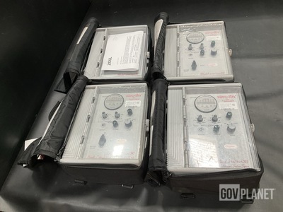 (4) Impact Ultra-Lite 326/326M Portable Aspirators