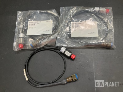 (3) General Dynamics 10642385 Switch Assemblies