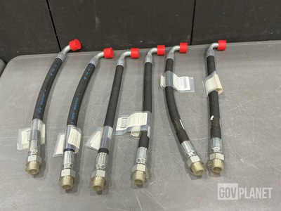 (6) OLB Associates 176-3203 Non-Metallic Hose Assemblies