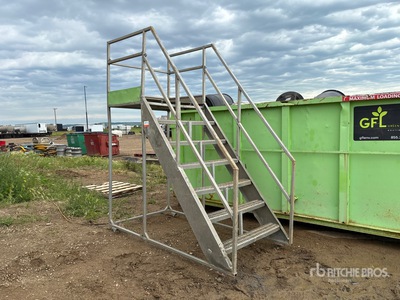 Aluminum Shop Steps