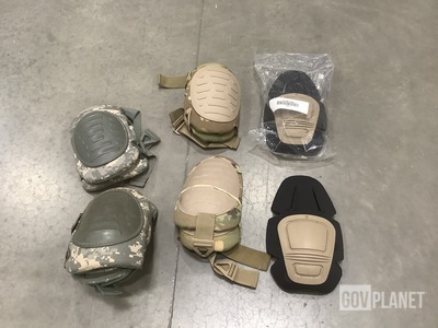 (72) Pairs of Knee Pads, (17) Elbow & Knee Pad Sets & Assorted Items