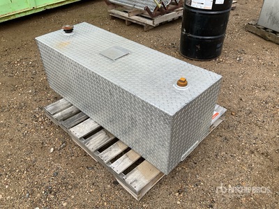 100 gal Aluminum Checker Plate タンク