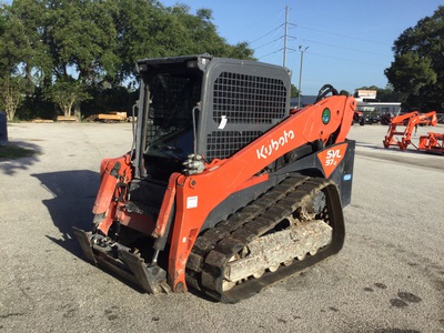 2021 Kubota SVL97-2HFC High Flow Compact Track Loader (Inoperable)