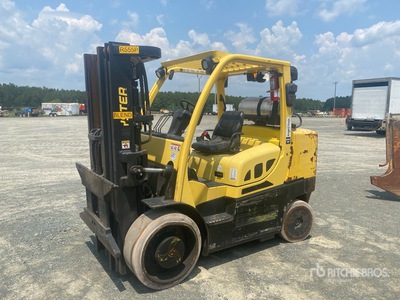 Hyster S155FT 13900 lb Cushion Tire Forklift
