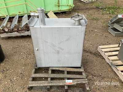 80 gal Stainless Oil Reservoir タンク