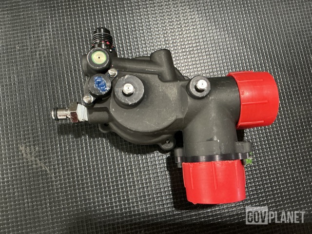 Carleton F241-2300-5 Oxygen Regulator