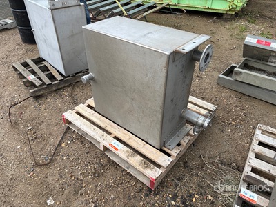 80 gal Stainless Steel Reservoir タンク