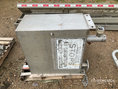 80 gal Stainless Oil Reservoir タンク