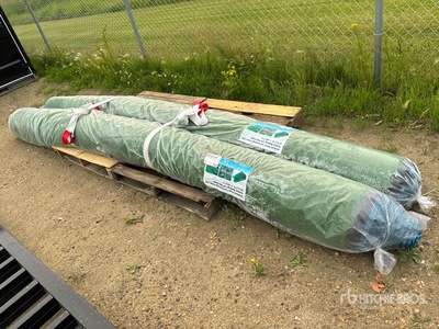 13.2 ft x 49 ft x 2 Artificial Grass Turf Drainage Holes