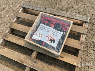 Heavy-Duty Ratchet Load Binders and Chains (Unused)