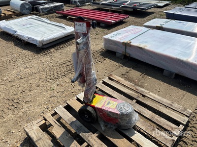 50 Ton Air/ Hydraulic Floor Jack