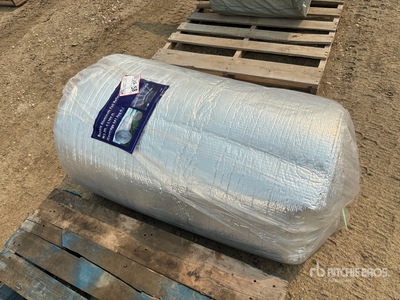 3.3 ft x 164 ft Bubble Aluminum Foil Reflective Insulation (Unused)