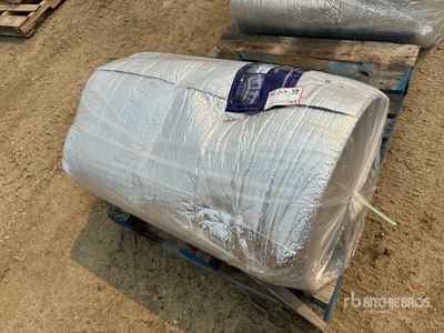 6.6 ft x 164 ft Bubble Aluminum Foil Reflective Insulation (Unused)