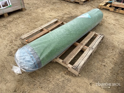 6.6 ft x 49.2 ft Artificial Grass Turf Drainage Holes
