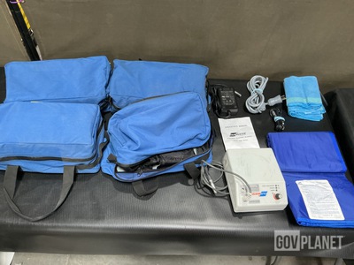 (4) Microtek ChillBuster Portable Electric Blankets