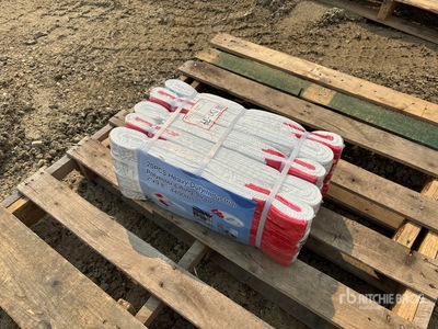 Quantity of (20) 2 in x 9.8 ft Heavy Duty Industrial Polyester Lifting Strap