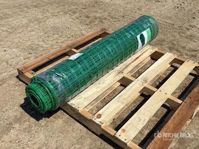 98 ft x 4 ft Vinyl Coated Lawn Vallas