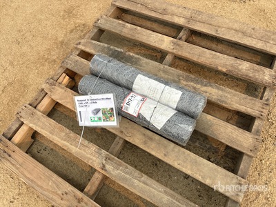 1.64 ft x 82 ft Rustproof Galvanized Iron Wire Mesh