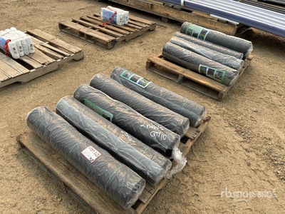 Quantity of (10) 6 ft x 300 ft Woven Landscape Fabric (Unused)