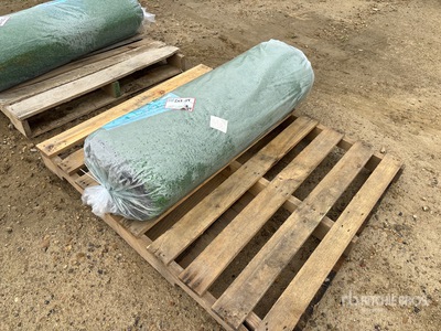 3.3 ft x 49.2 ft Artificial Grass Turf Drainage Holes