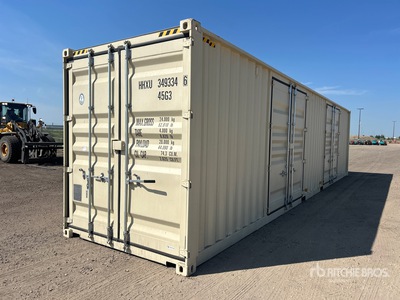 2026 40 ft Multi-Door Storage Container