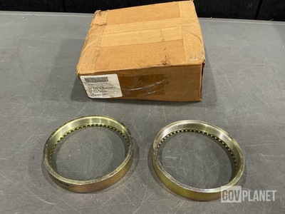 (20) Hardcote Technologies 204-012-106-1 Internal Wrenching Plain Nuts