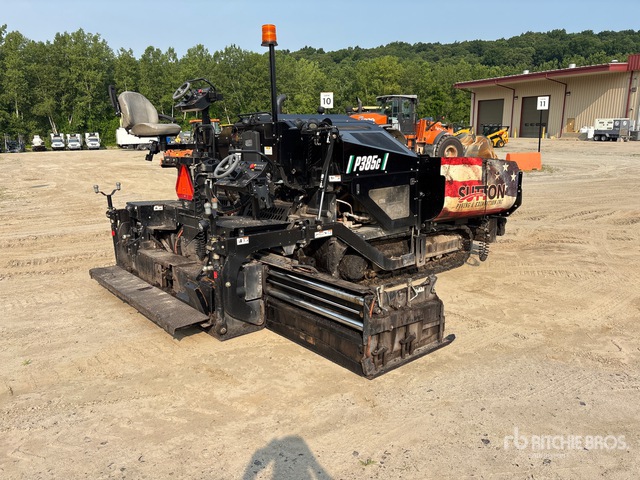 Asphalt Pavers