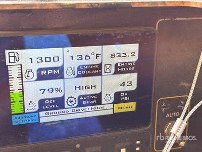 General Appearance with Hour Meter / Odometer