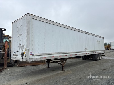 2008 Utility 53 ft x 102 in T/A バントレーラー