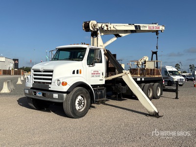 2002 National 600D 36000 lb Straight Boom on 2003 Sterling L7500 6x4 ブームトレーラー