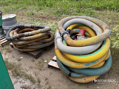 Quantity of (17) Oil Tanker Hoses