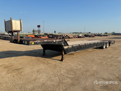 2007 Trail-Eze 48 ft T/A Hydraulic Tail Trailer