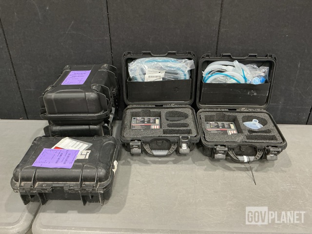 (5) AutoMedx SAVe II Simplified Automated Ventilators