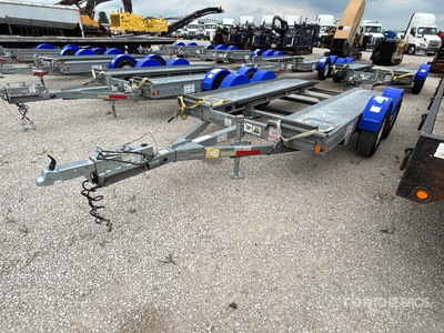 2020 Demco AT7000P T/A 1 Car Open Car Carrier Trailer
