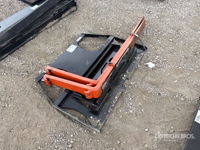 Kit Containers 42 in Mini Skid Steer Forks (Unused)