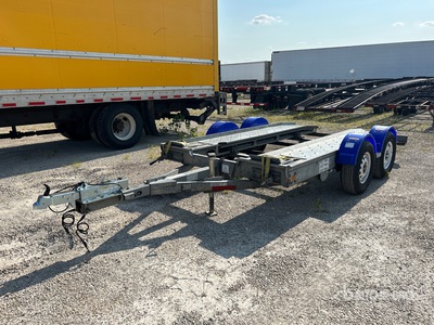 2020 Demco AT7000P T/A 1 Car Open Car Carrier Trailer