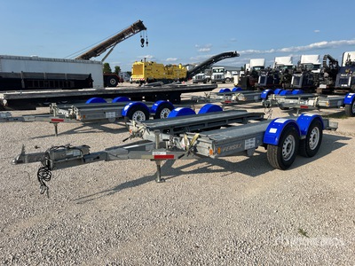 2020 Demco AT7000P T/A 1 Car Open Car Carrier Trailer