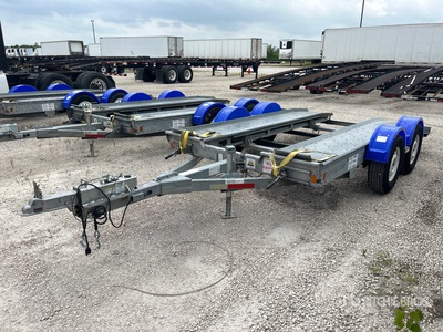2020 Demco AT7000P T/A 1 Car Open Car Carrier Trailer