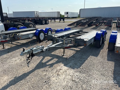 2020 Demco AT7000P T/A 1 Car Open Car Carrier Trailer