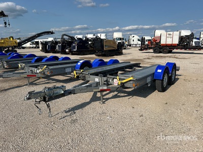 2020 Demco AT7000P T/A 1 Car Open Car Carrier Trailer