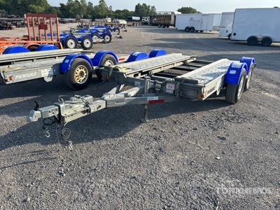 2020 Demco AT7000P T/A Open Car Carrier Trailer