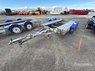 2020 Demco AT7000P T/A 1 Car Open Remorque pour transport d'automobiles