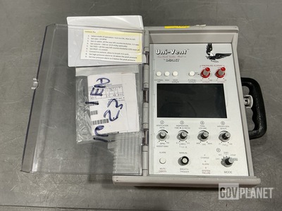 Impact Uni-Vent 754M Portable Ventilator