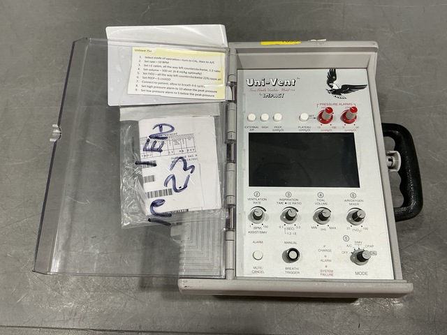 Impact Uni-Vent 754M Portable Ventilator